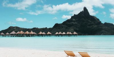 VIP Beach Lounge